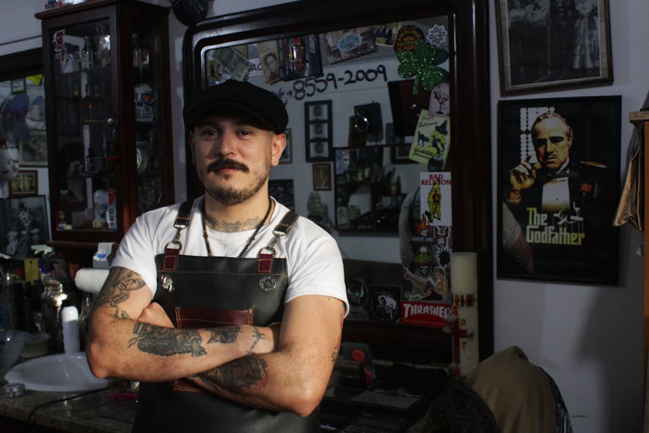 Julio, fundador de Barbería La Clásica